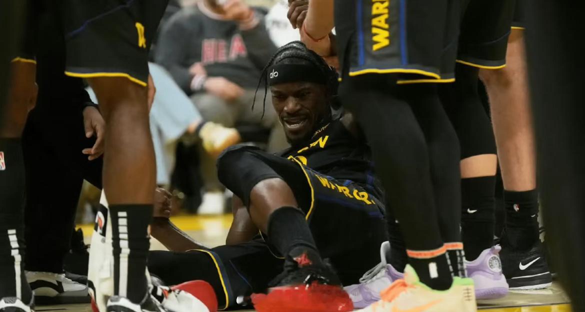 健康第一☝️巴特勒赛季报销博卡青年分享NBA