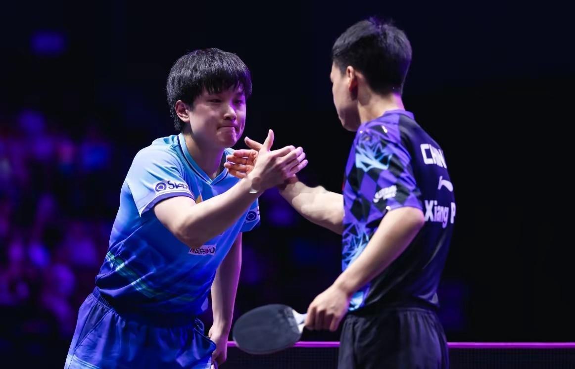 张本智和 零封不算意外 3‑0拿下向鹏，张本智和赛后直言这场零封并不令人意外。排