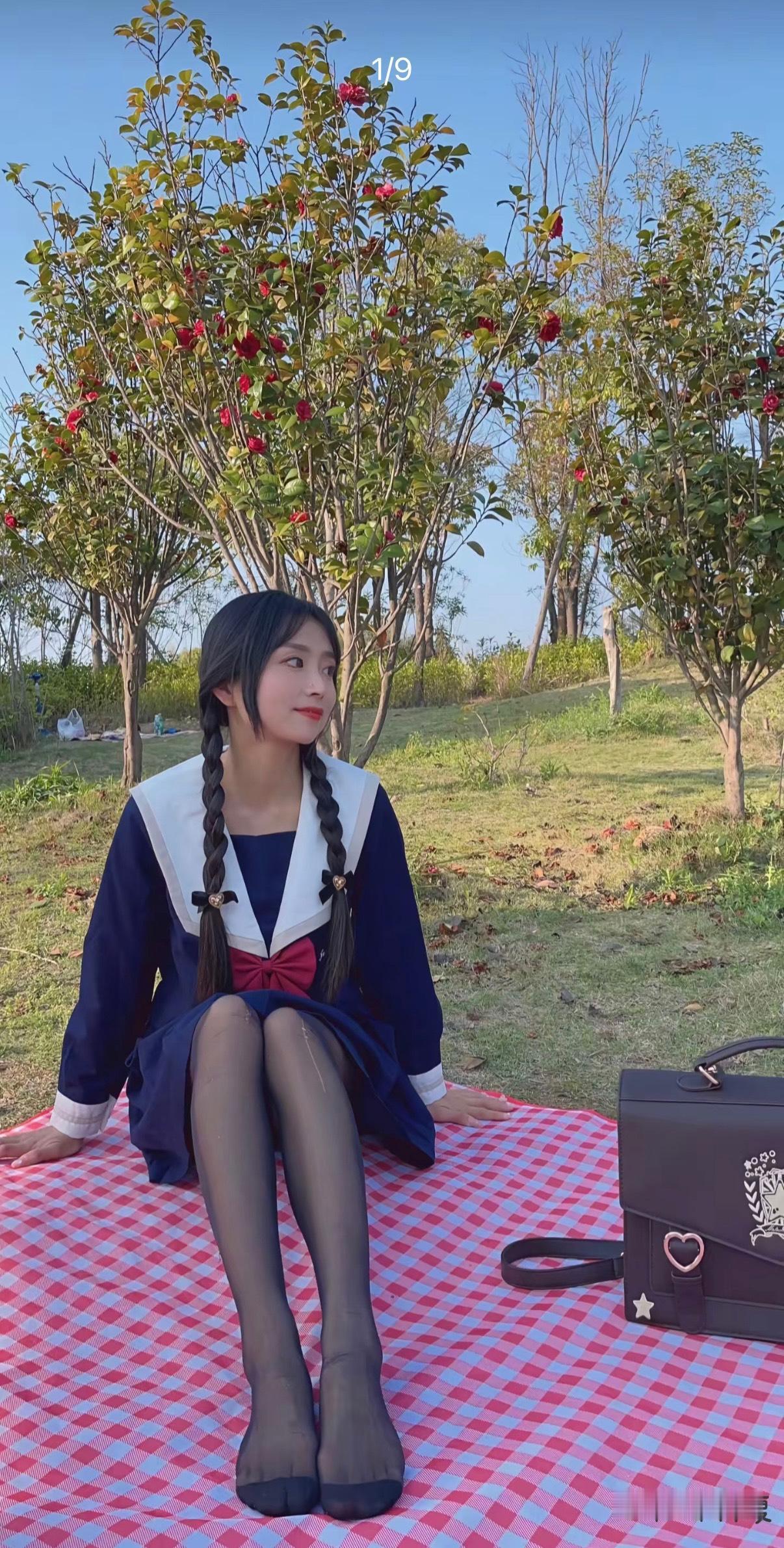 不冷不热的天，出来拍拍照，