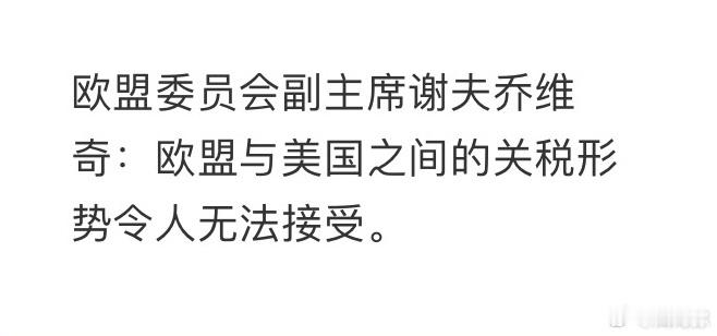 干吧欧盟，我们支持你。 ​​​