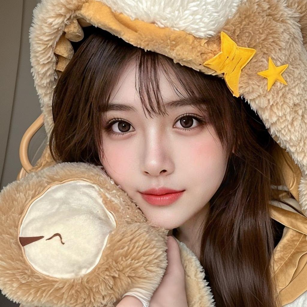 萌系自拍照 原来ai写真可以这么美 人生总得有一套ai写真吧 谁拍谁好...