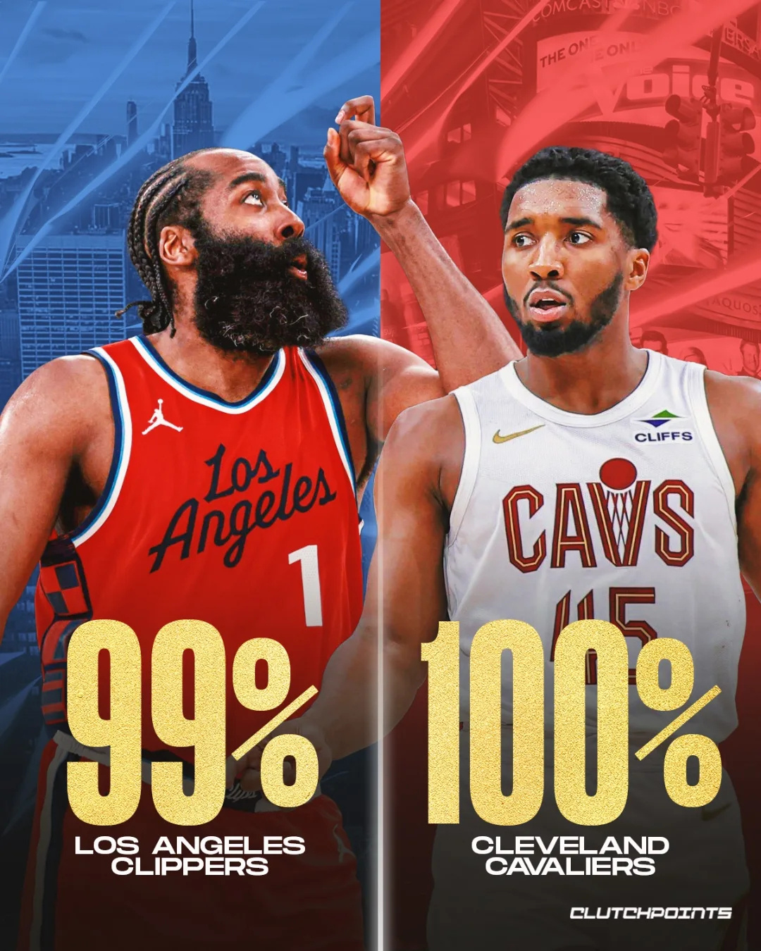 骑士米切尔我的观赛搭子nba 美媒预测下赛季各队进入全明星的概率：骑士队100%