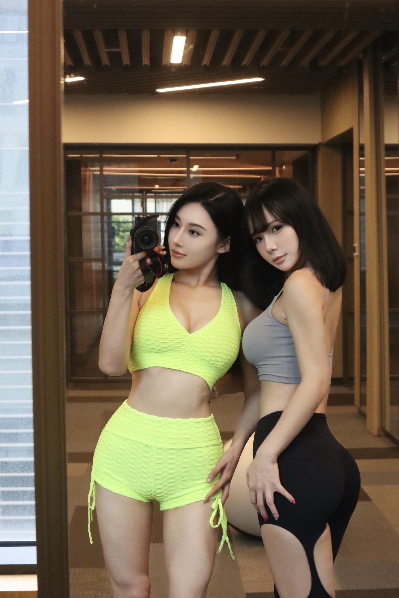 拿铁女孩 姐妹健身局