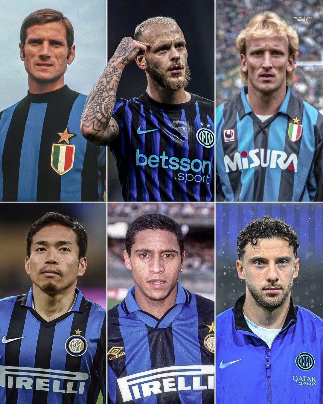 咁多位國際米蘭左閘，你最愛邊位？我個人會揀- 布廉美🇩🇪forzainter