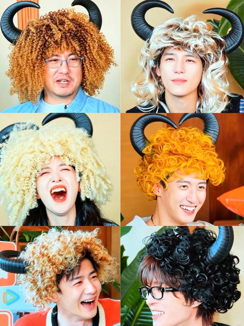 婆婆妈妈，牛魔王们 ​​​