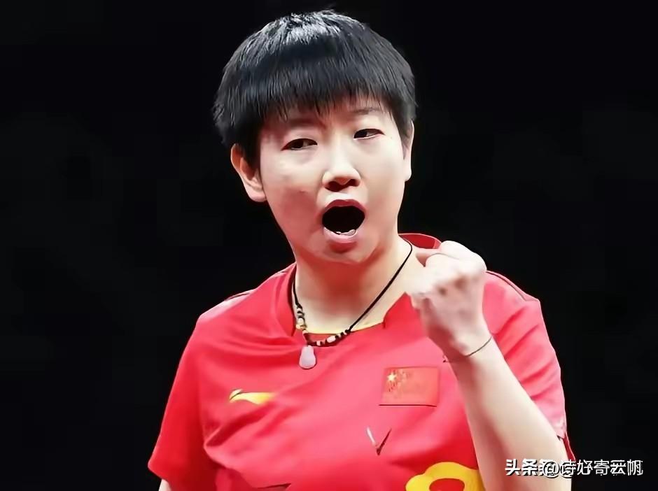 张本美和上上签
王曼昱如果顺利晋级，有可能先后对上申裕斌、张本美和，孙颖莎这边潜