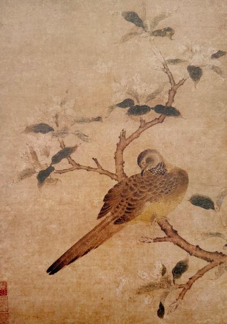 一幅1800年前的古画，AI居然能从画里“听”出鸟叫，不是识别图像，是还原声音，