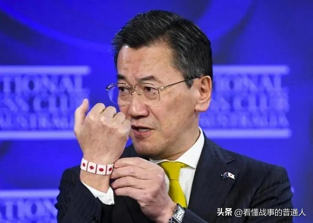 日本驻澳大使山上信吾公开鼓吹特朗普参拜靖国神社！很多人以为这只是一个外交官的个人