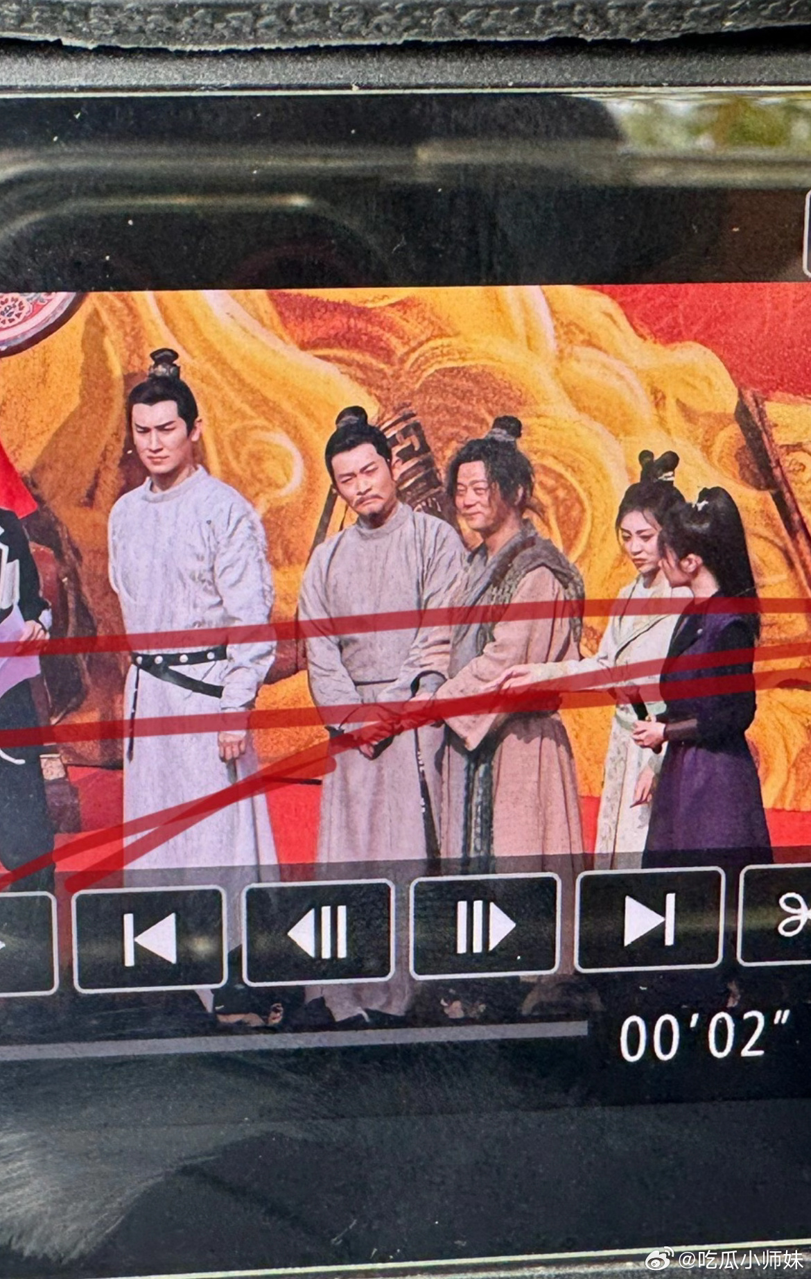 唐朝诡事录之长安开机了！！又见小分队！卢凌风还是那么帅！！！ ​​​