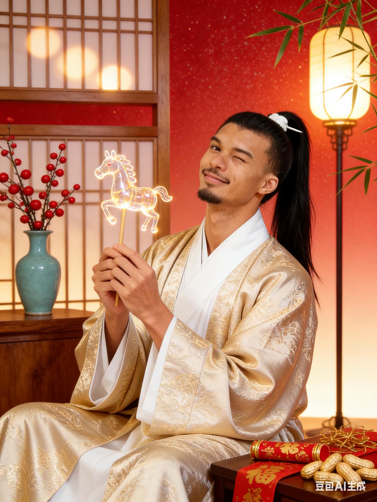 来一张
看看他是谁？