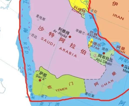 也门怎么跟沙特打起来了，中东真的是火药桶啊！关系实在太复杂，小小一个也门，一会跟