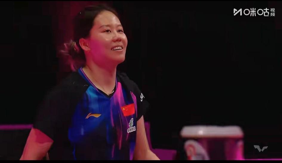 这场陈幸同对张本美和的比赛，可以说是这次WTT多哈赛最让人紧张的一场对决。陈幸同