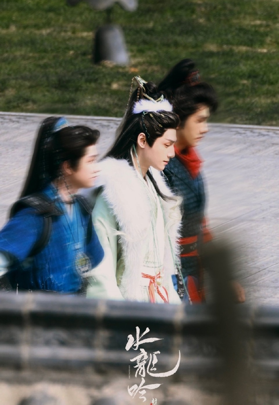 水龙吟狐狼狗三人组我笑纳了 这三人组的化学反应我可太喜欢了！唐俪辞这只腹黑狐狸把
