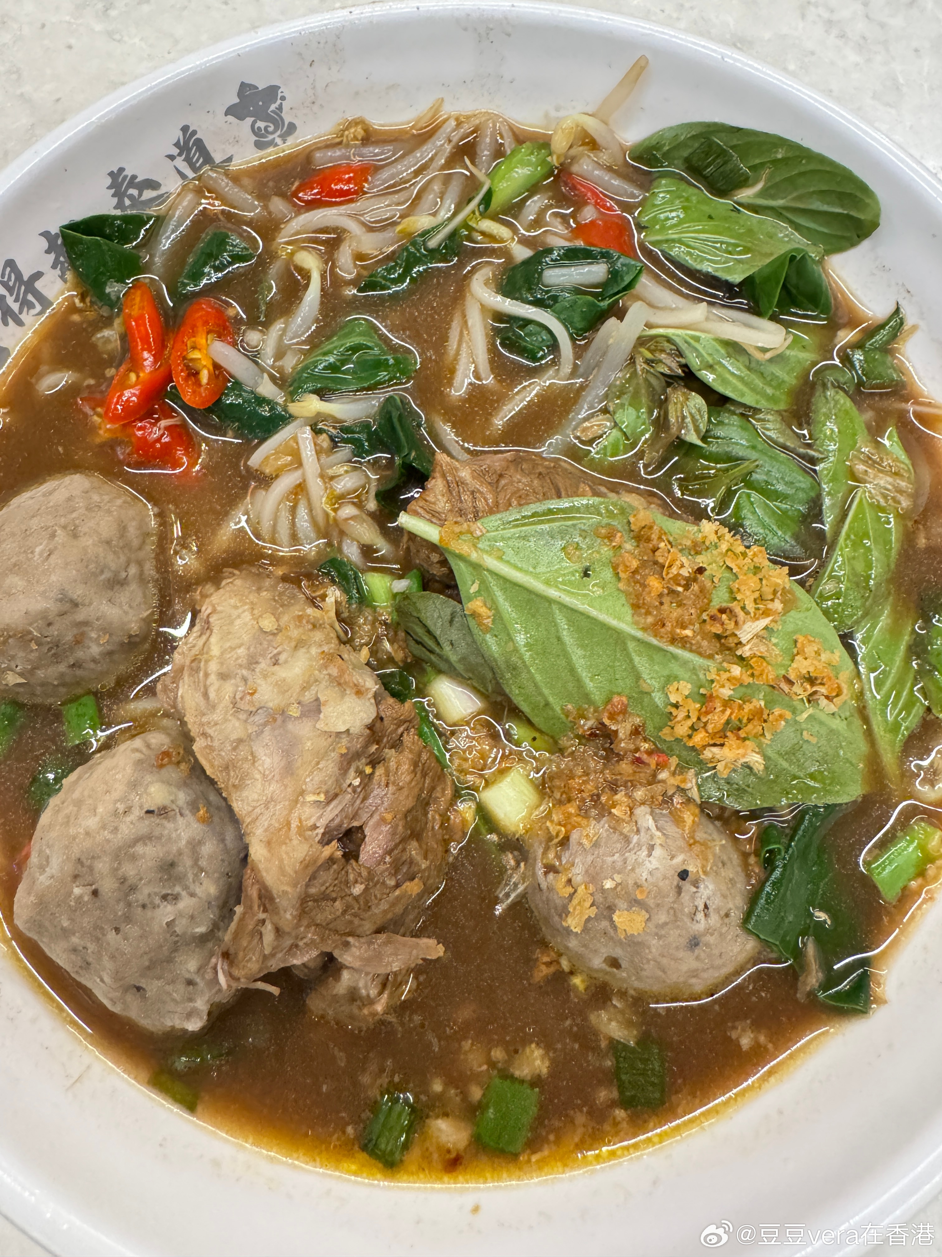 最喜欢的泰菜——船粉 