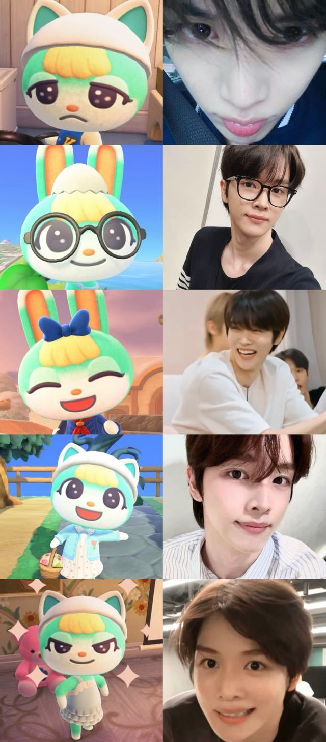 【🪑】妞妞蜜雪儿时候第一弹：如果有人还想看其他人的动森塑的话我会继续建设的 