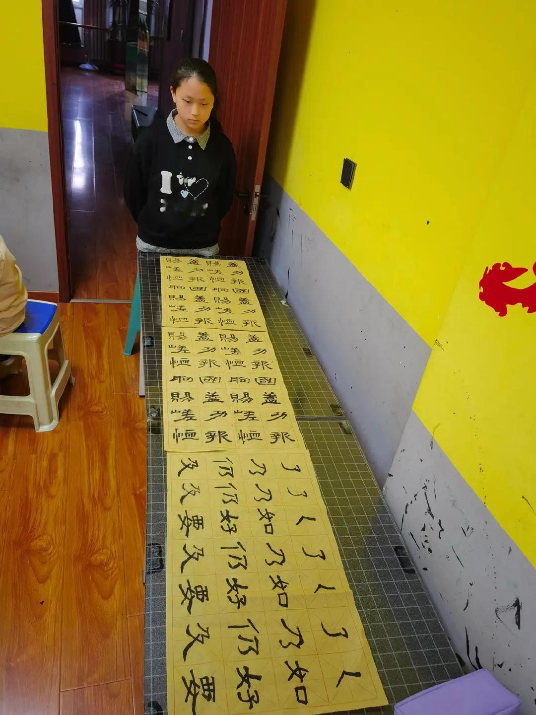 没有天赋，那就重复。书法教育与传承 激发对汉字文化的兴趣 书法教育与传承
