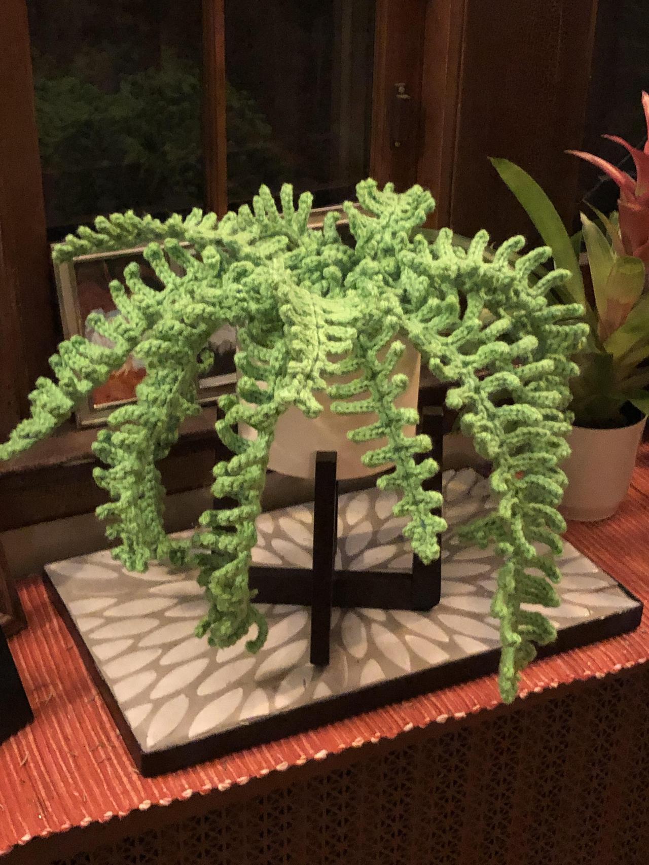 用毛线装饰的一角#爱生活爱编织 #让喜欢的事成为生活 #手工diy #钩针编织 
