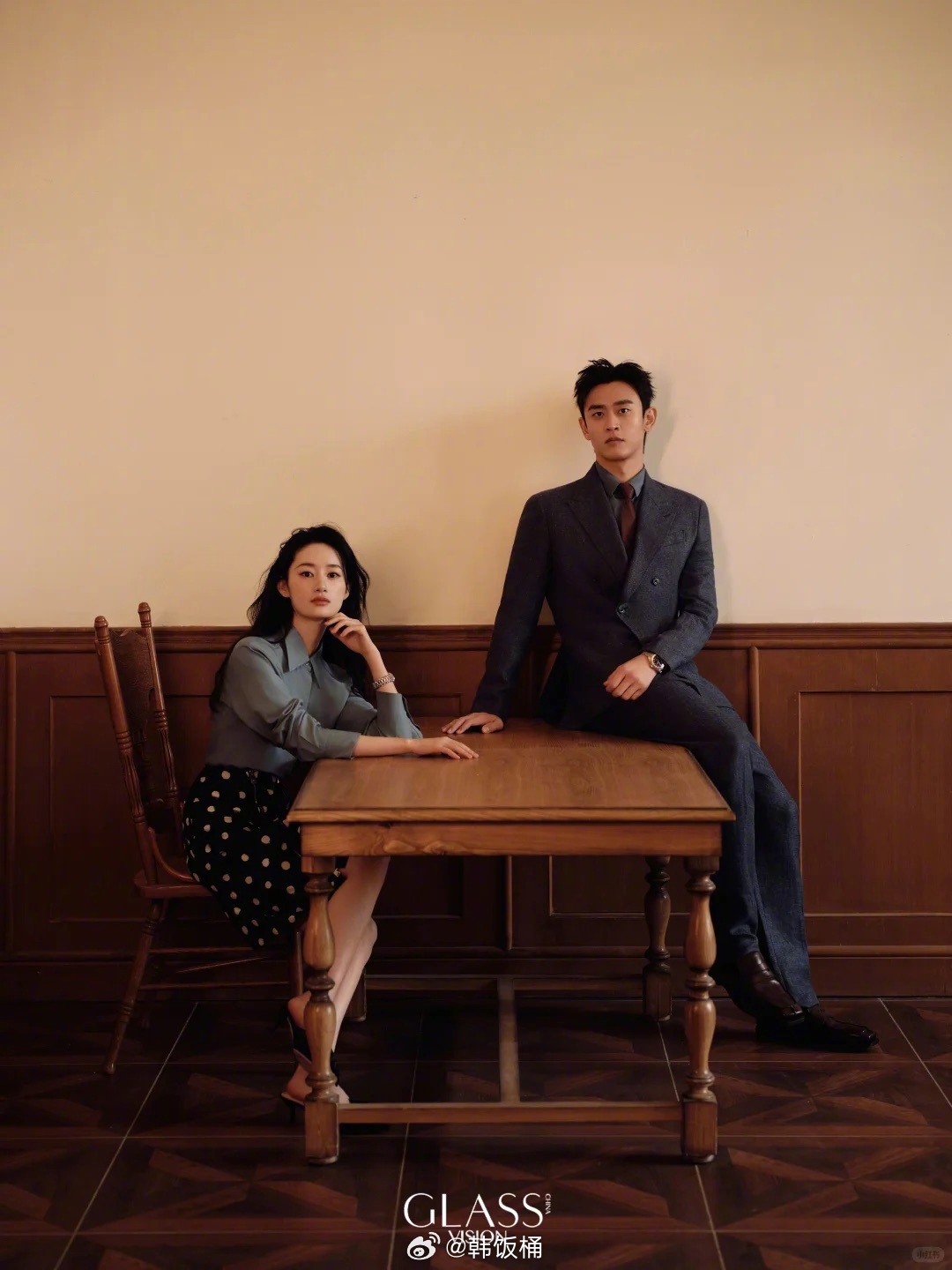 绝代方桦  芭莎之后，新的婚庆公司出现了郭晓婷王天辰合体首封