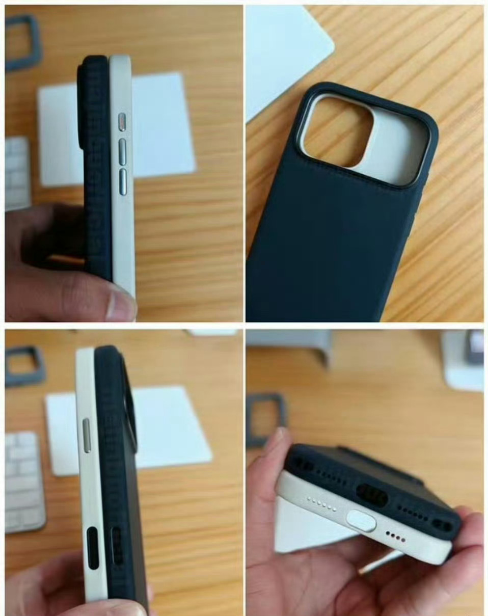 iPhone17官方保护壳首曝这就是传说中的兵马未到粮草先行！ ​​​