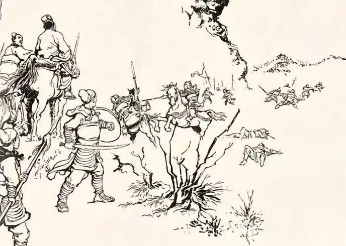 一招制敌。天下武功唯快不破，只见一员战将快若流星疾如闪电，在众人还没有...