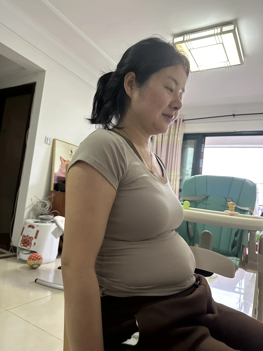 丸辣 41岁练成甜妹了