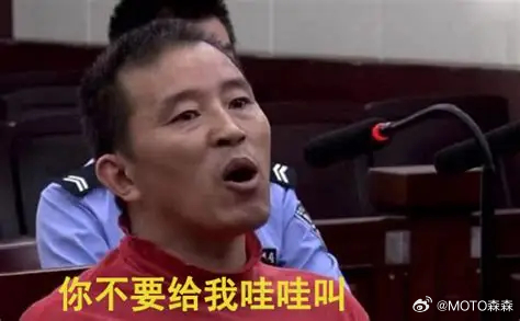 你不要给我哇哇叫