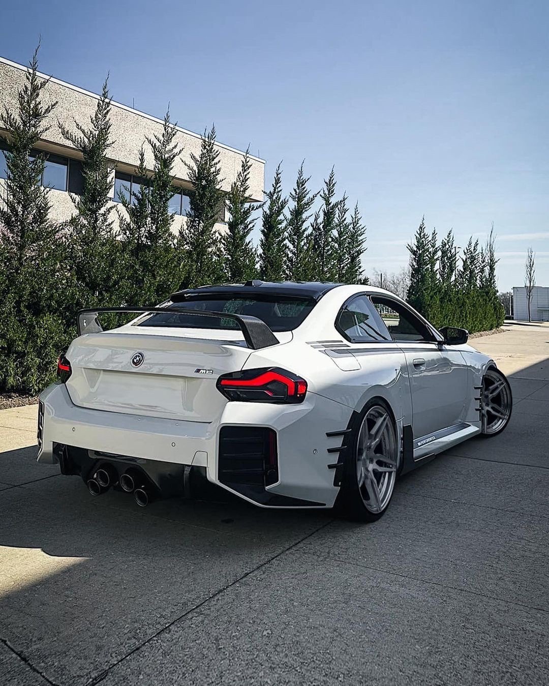 你喜欢这样的新 G87 M2?#宝马M2##car时尚##汽车改装# ​​​