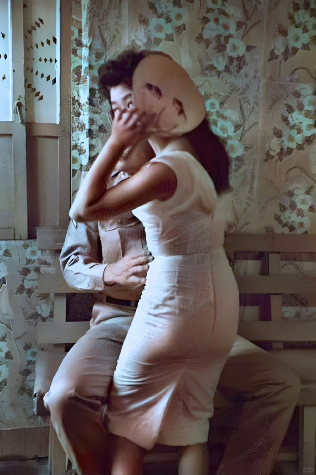 驻韩美军基地周边工作的韩国“洋公主”