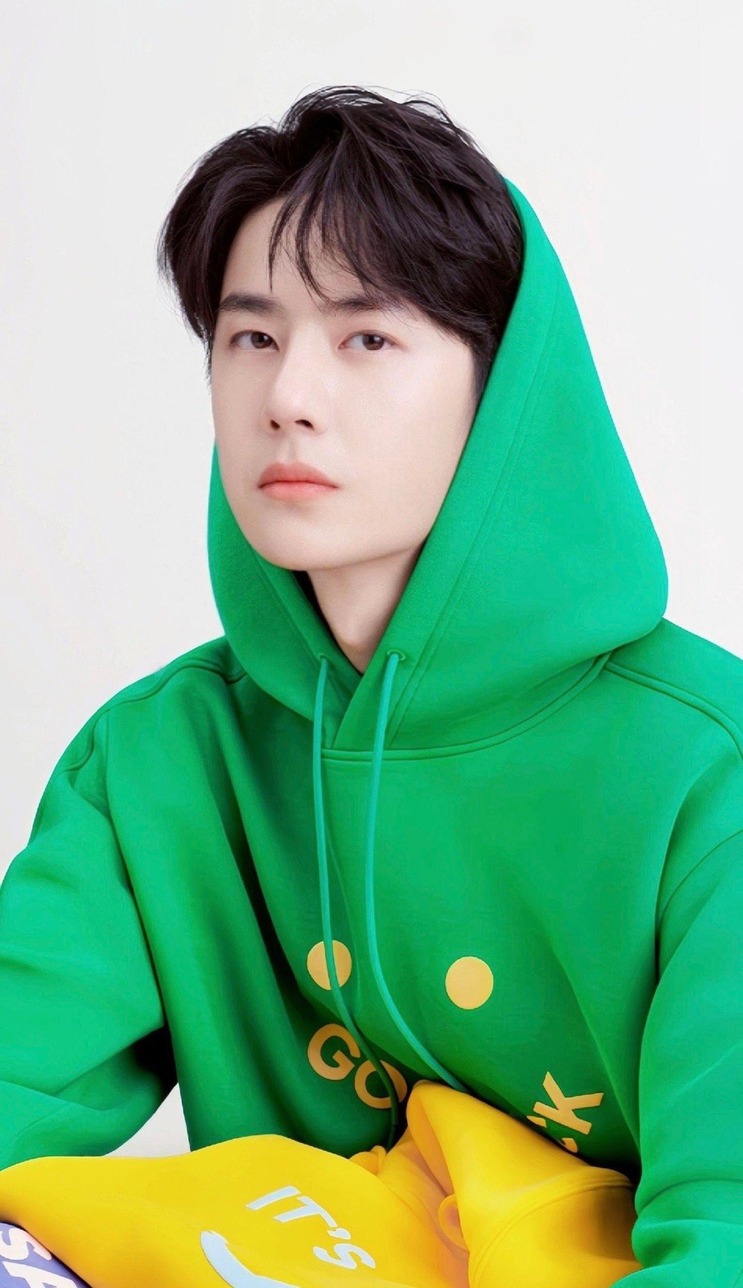 ⁹⁷💚⁸⁵王一博 早安，我的大明星。