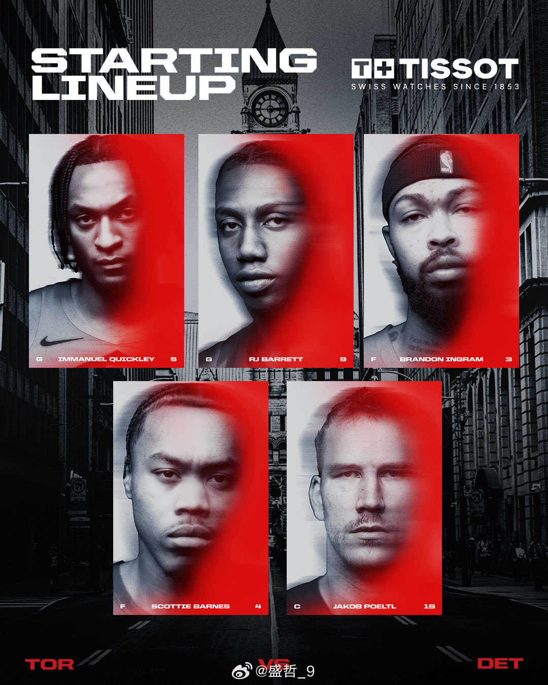 凌晨三点半说了场困意全无的比赛。猛龙三军用命，把这赛季几乎所有的缺点都在这场比赛