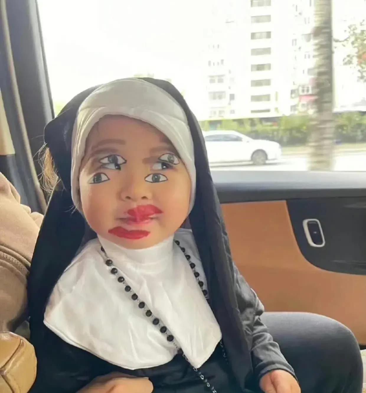 看着有重影的人，说明你该节制了