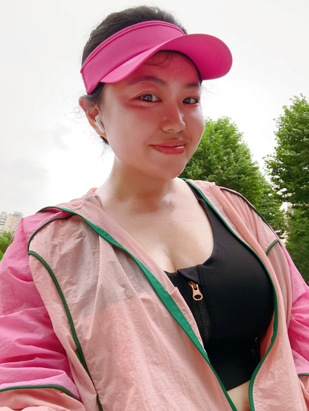 越跑越快乐，停不下来，根本停不下来了～