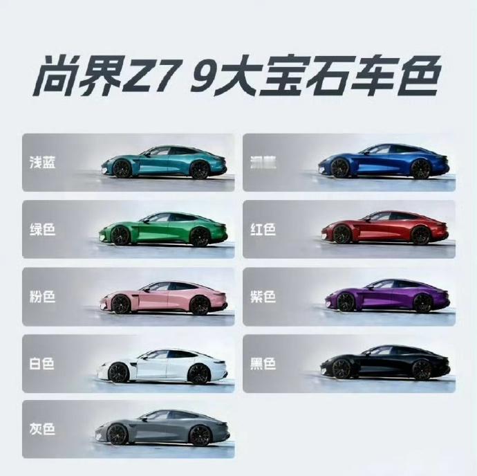 最近不少博主都已经看到尚界Z7实车了，我也根据网上信息给大家总结一下三个版本：Z