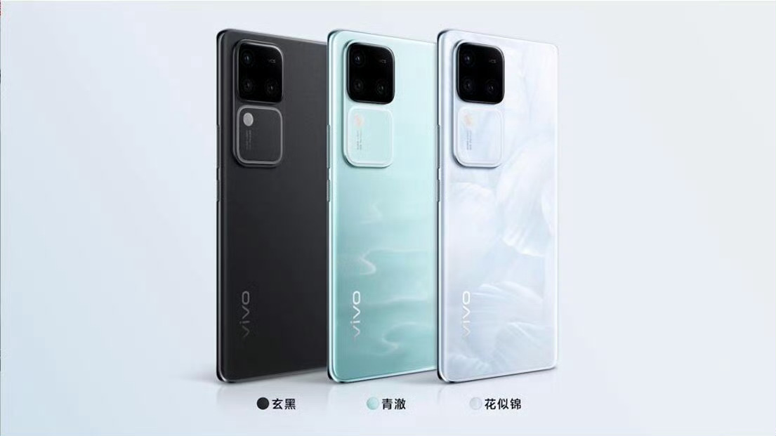 #vivoS18发布会#「花似锦」、「青澈」、「玄黑」。取名浪漫，机子漂亮！vi