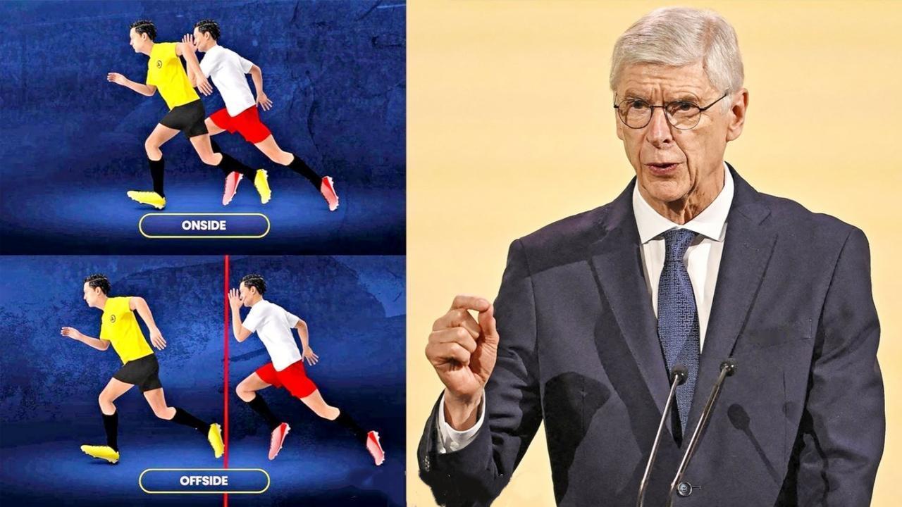 在今天的世界体育峰会上，国际足联主席因凡蒂诺公开提及了潜在了越位规则改革。
新的