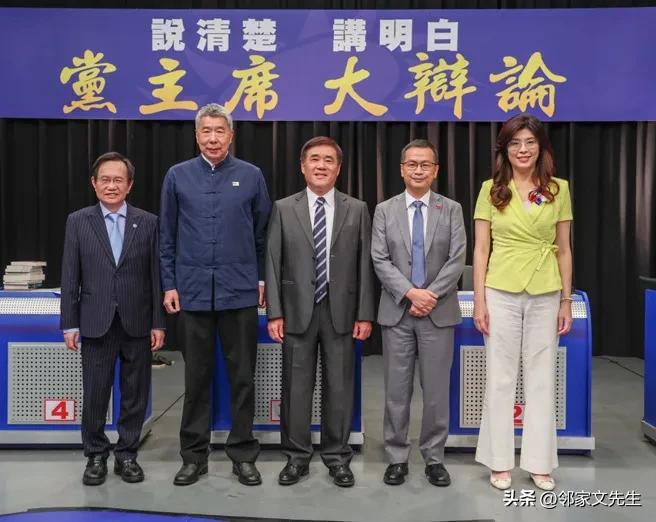承诺改课纲  罗智强喊是中国人  张亚中要签两岸和平备忘录

国民党主席选举将于