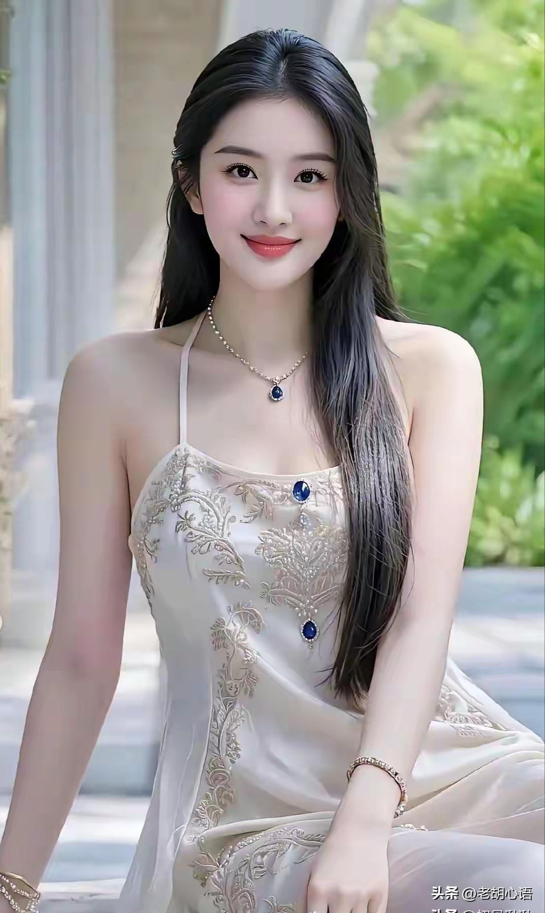 素衣含清雅，浅笑润流年，守住本心，自在安然。
中年感悟
