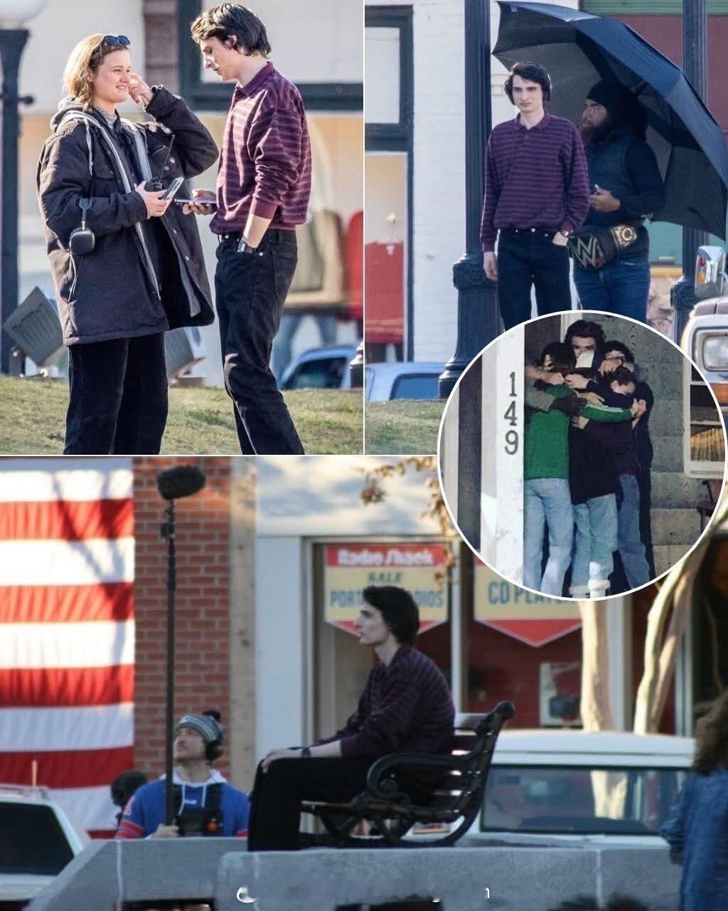 怪奇物语大结局当《怪奇物语》第五季的拍摄快结束时、所有演员都已经拍完了，但大家都