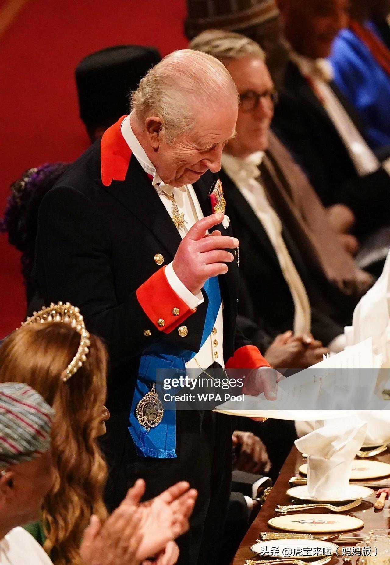 国王夫妇设置的晚宴，接待尼日利亚🇳🇬总统夫妇！

此次尼日利亚的国事访问，是