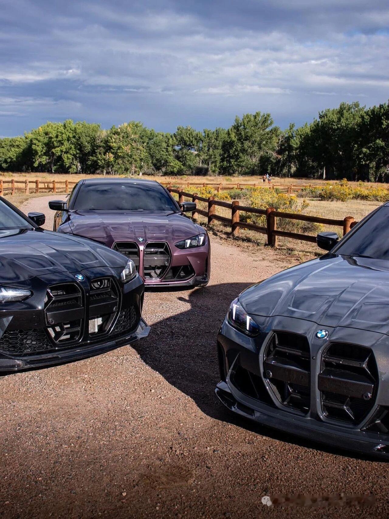 【BMW M｜M Gathering引擎轰鸣，心跳加速！全城M Power集结，