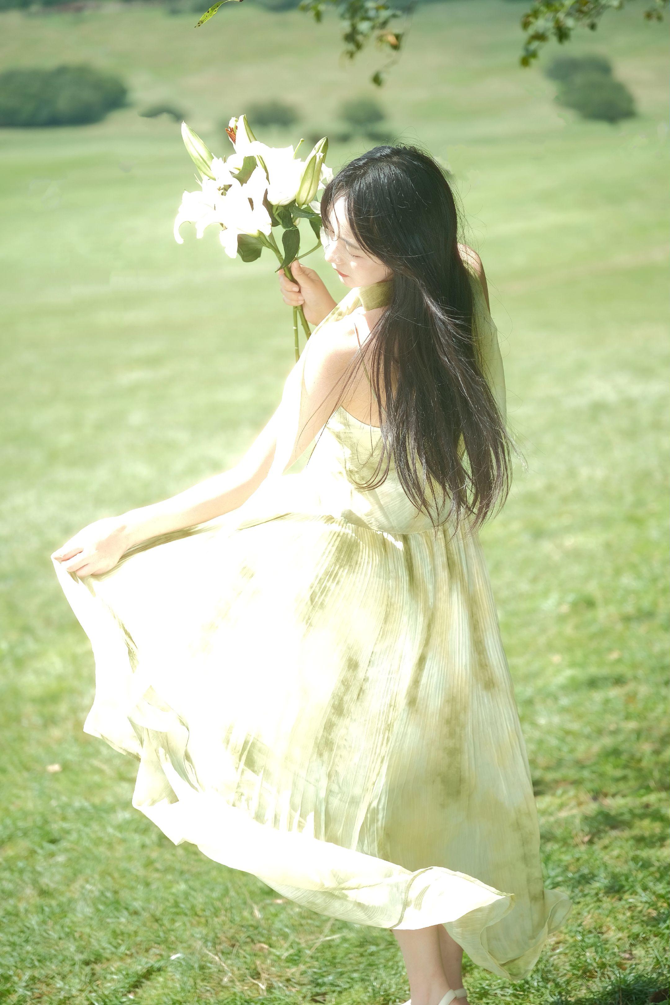 充满绿意的夏天。🍃。