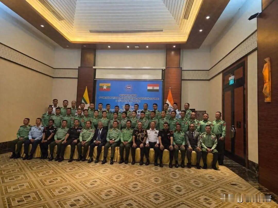 印度为缅军开办联合国维和培训课程 第九期课程在内比都开班

据西部新闻报道，近日
