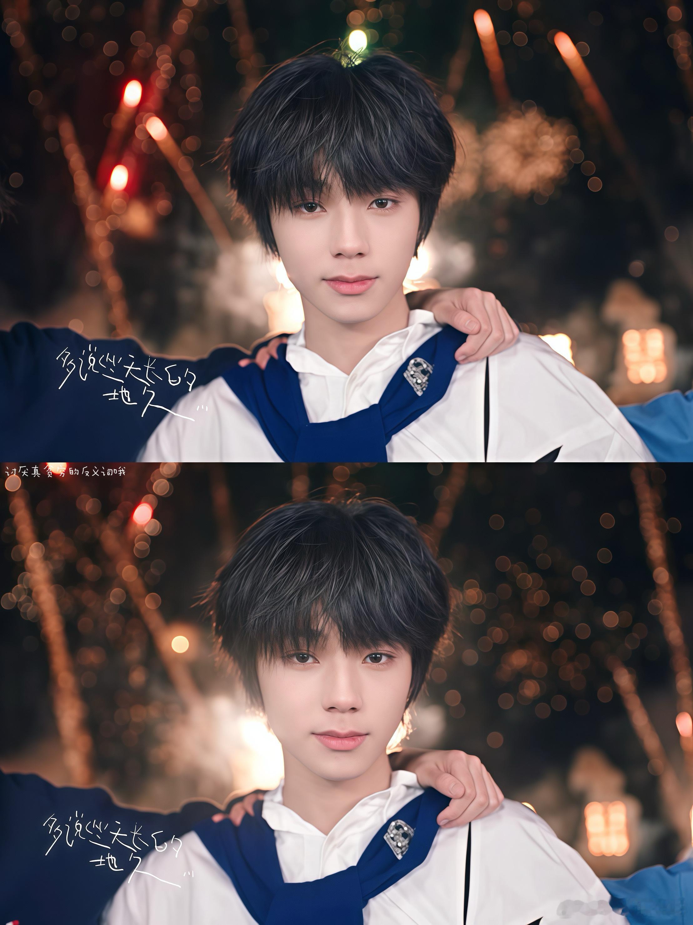 🍎  🍎 “你是夏日限定的玫瑰，冬日限定的雪花”You are the ro