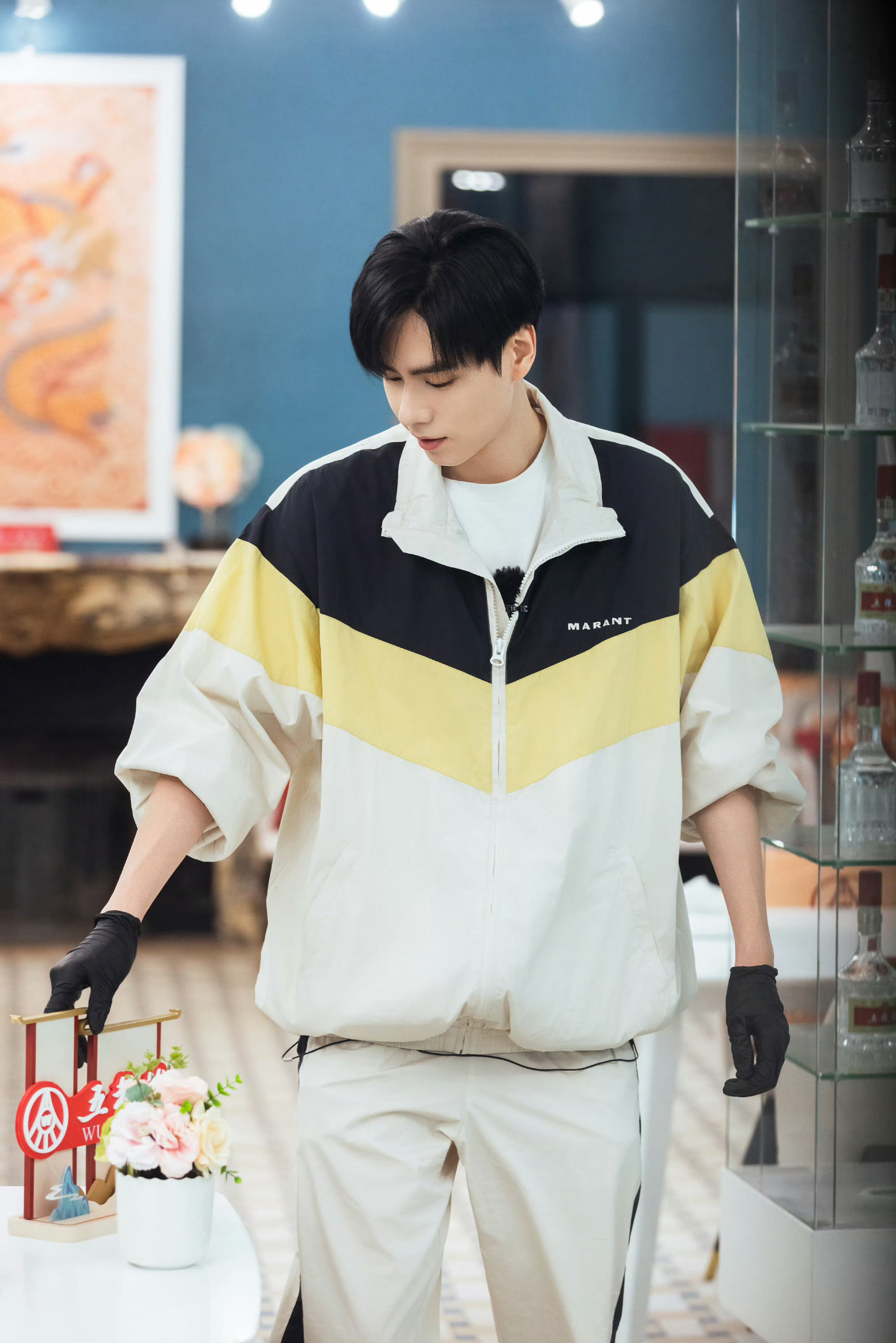 时间过的好快 中餐厅8就要收官啦💐还记得从夏日路透就开始胚胎式追综，到现在天气