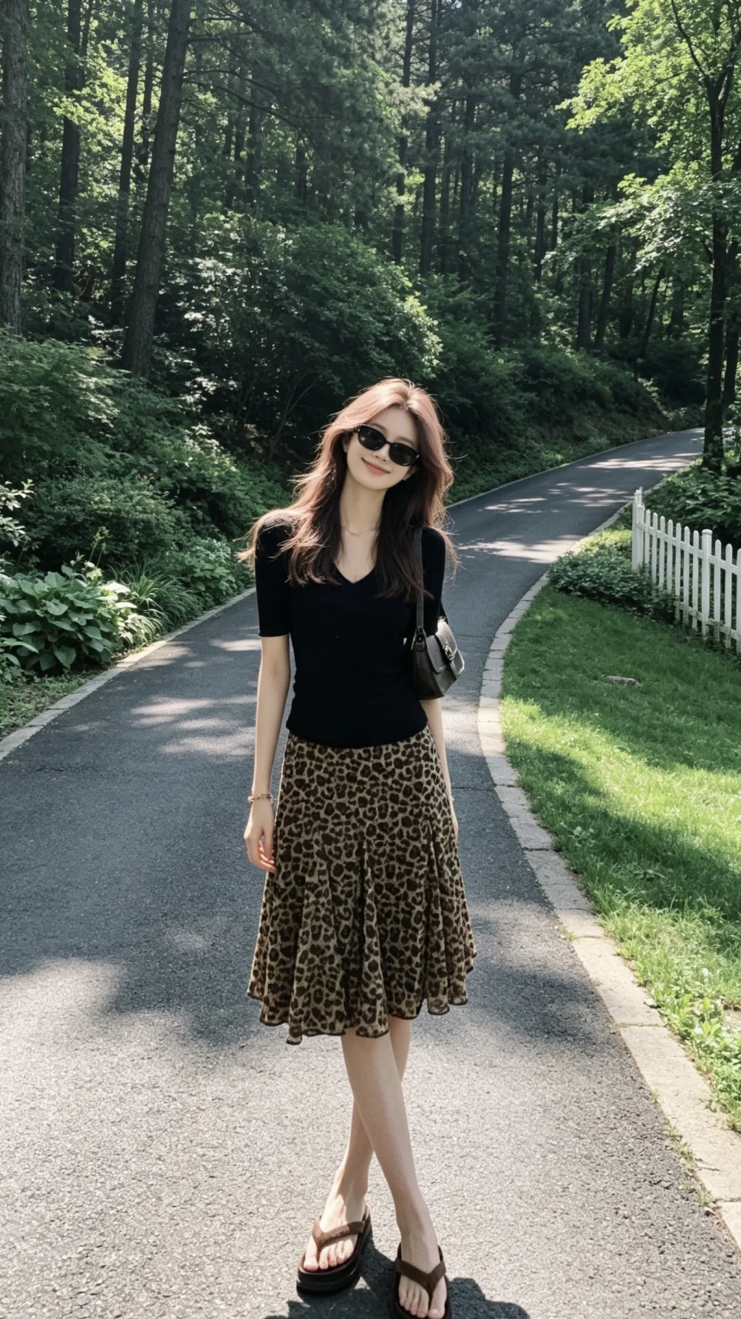 今天是豹纹穿搭～🐆