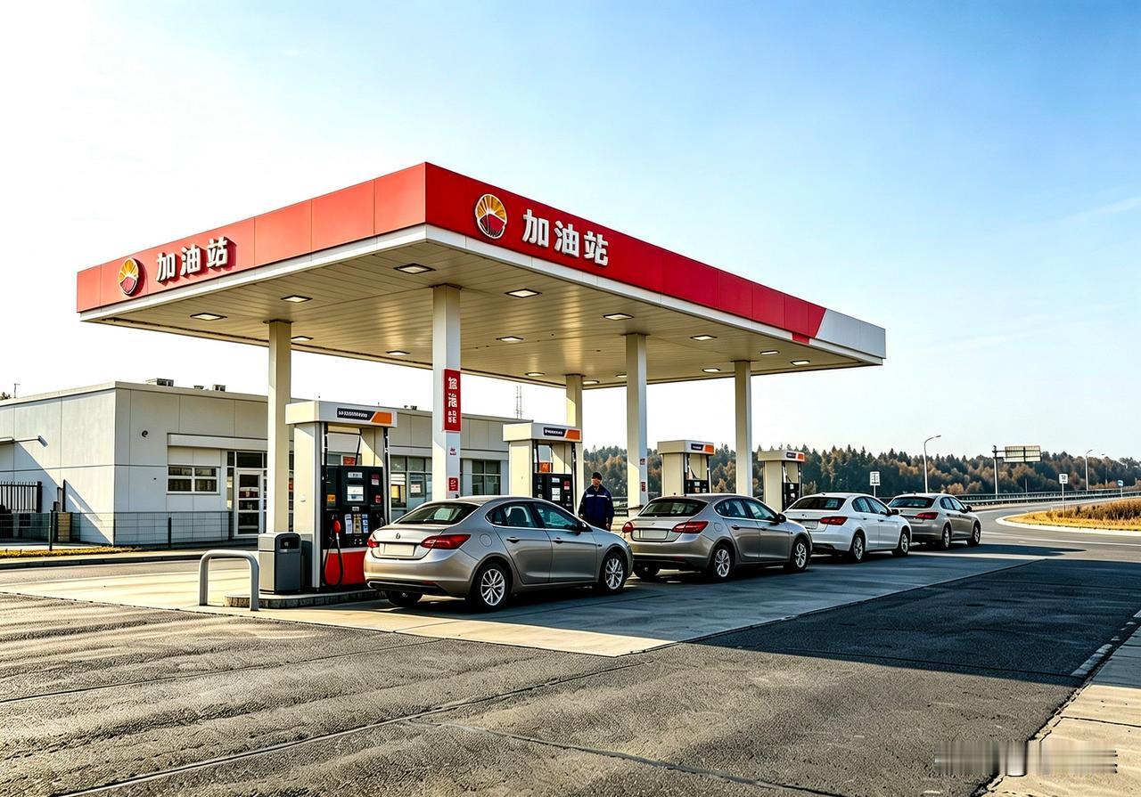 旅游归来话感想（7）以前加油，进站就甩一句“加满”。油枪咔嗒一跳，指针顶到头，心