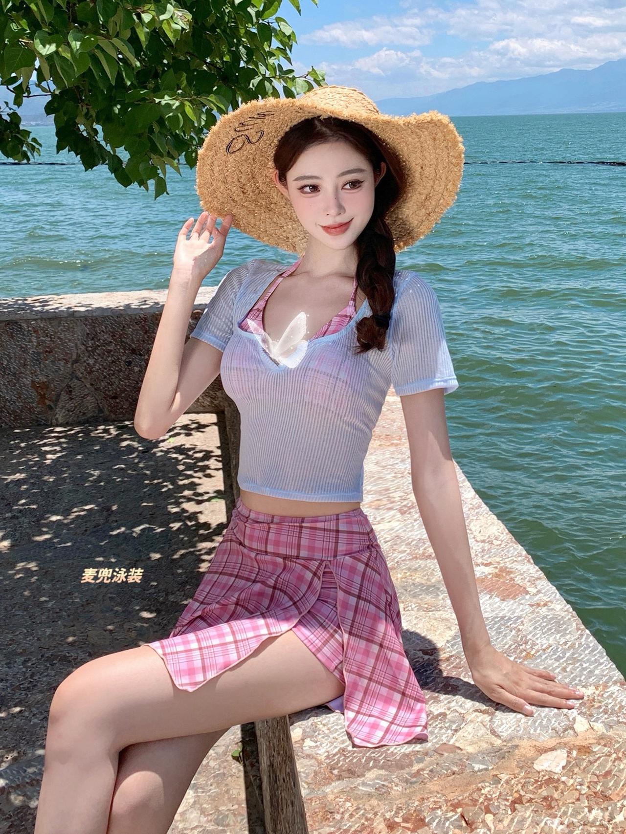 泳衣 泳装比基尼 温泉泳衣 泳装穿搭 泳衣推荐显瘦遮肉