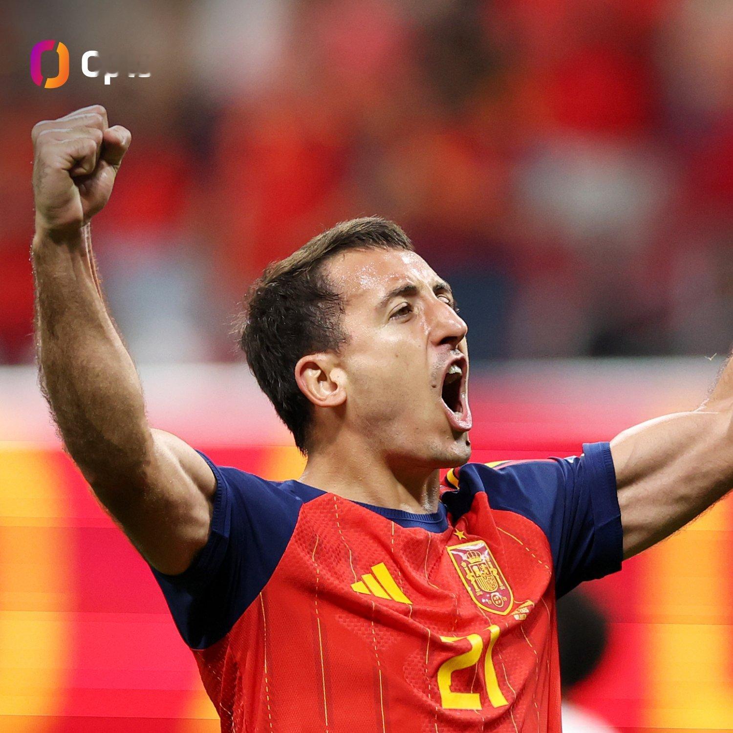 3 - 西班牙的米克尔·奥亚萨瓦尔（Mikel Oyarzabal）打入两球并助