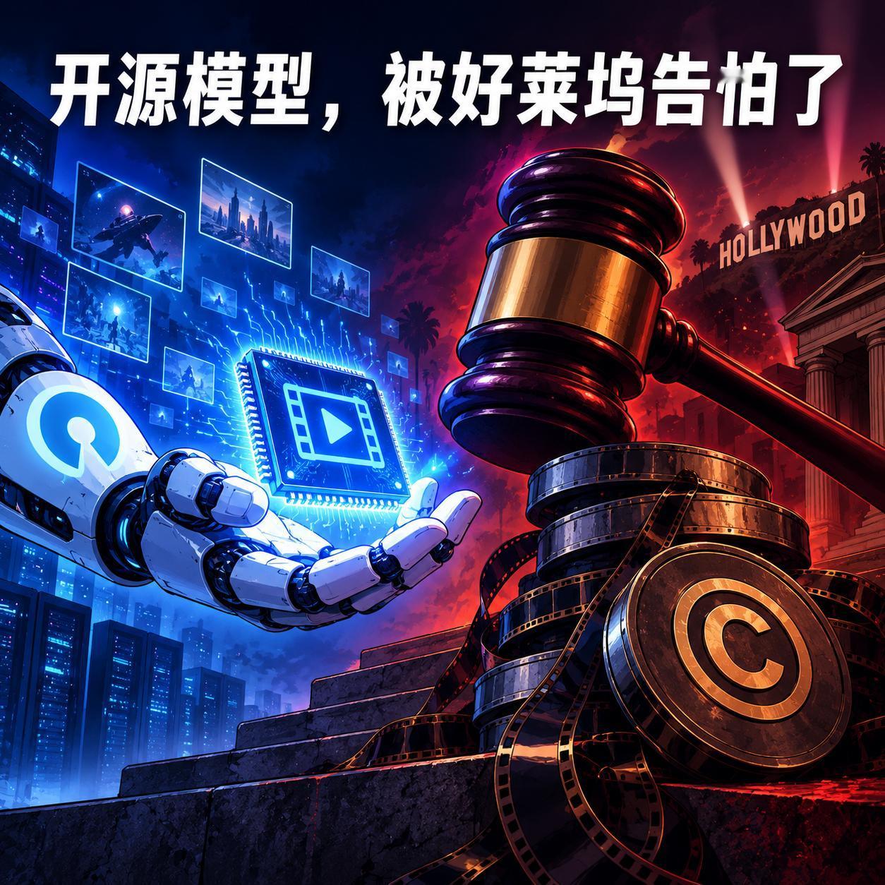 中国AI模型开源，却把美国、欧洲、英国、韩国挡在门外——不是因为地缘政治，是被好