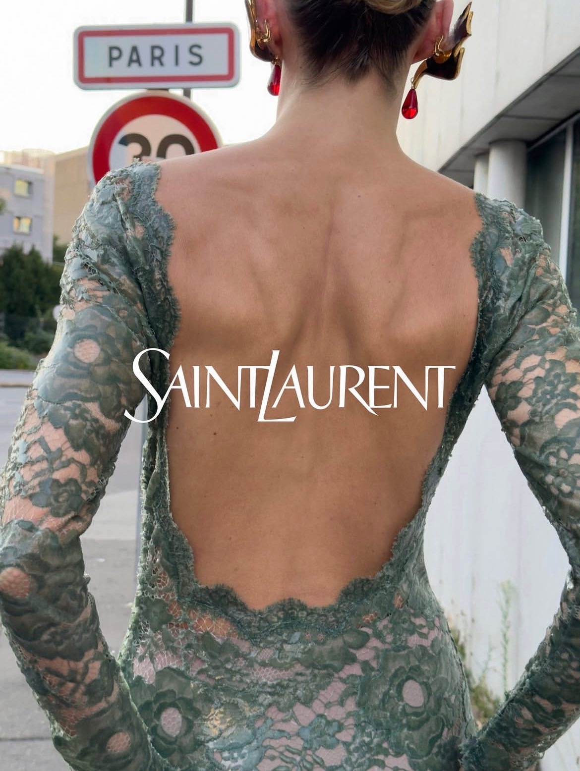 i-rma  | Saint Laurent Winter 2026 Campa